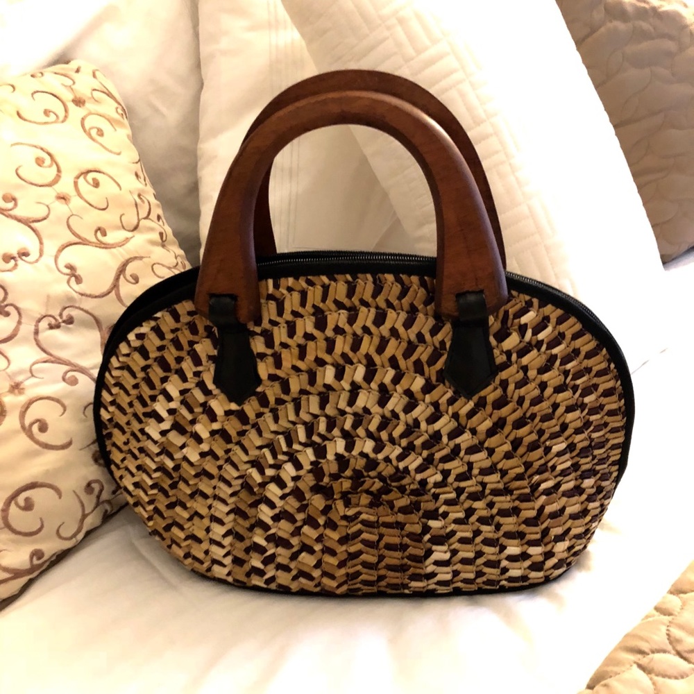 Native Abaca tote bag - Picture 2 of 3
